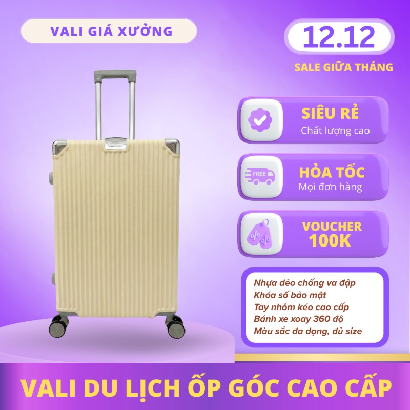 Vali Giá Xưởng – Đồng Hành Trên Mọi Nẻo Đường