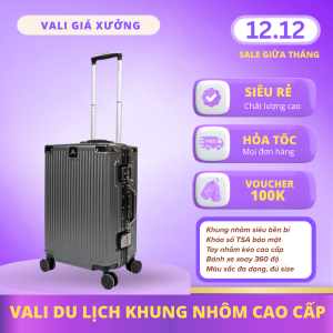 Vali Giá Xưởng – Đồng Hành Trên Mọi Nẻo Đường